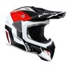 KASK MOTOCYKLOWY AIROH AVIATOR ACE 2 SHIELD RED GLOSS S
